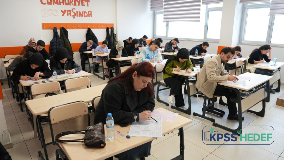 Örnek: Çalışanlar İçin Haftalık KPSS GY-GK Çalışma Programı